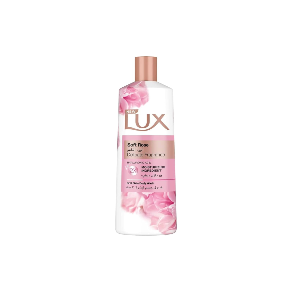 Lux shower soft rose 500ml