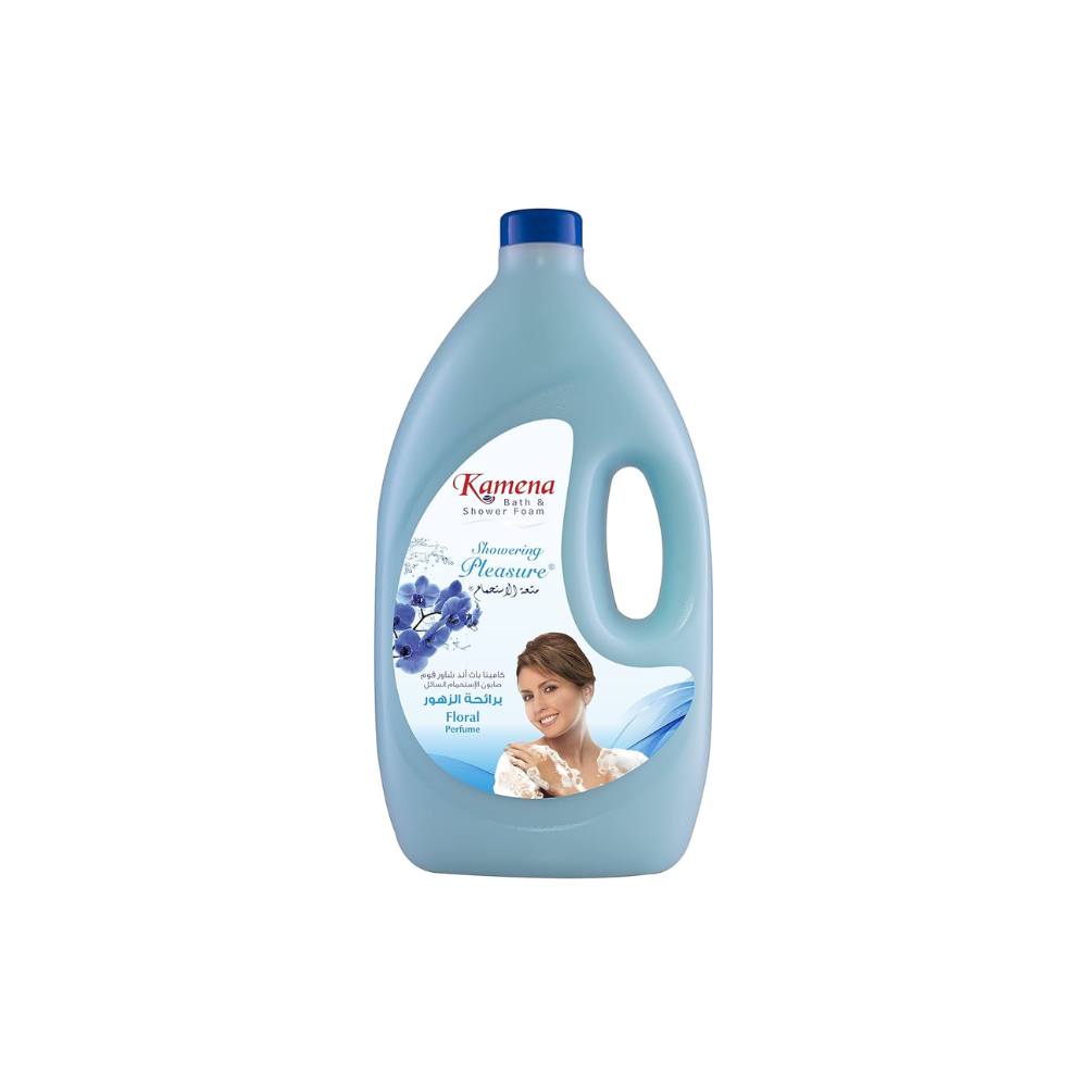 Kamena bath & shower foom floral 3.3l