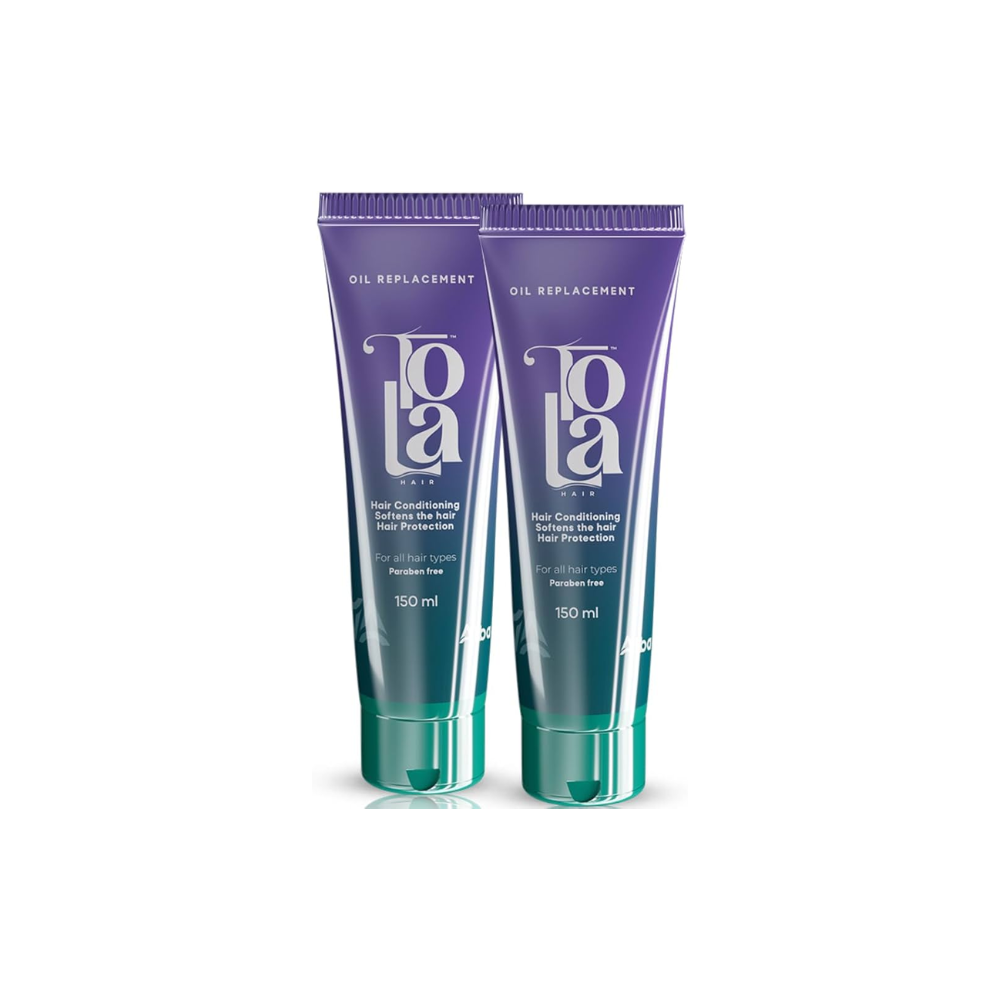 Tola oil replacement offer 1+1 150ml