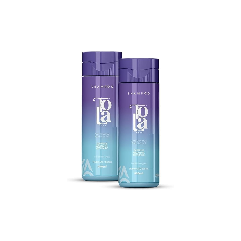 Tola shampoo anti-dandruf offer 1+1 250ml
