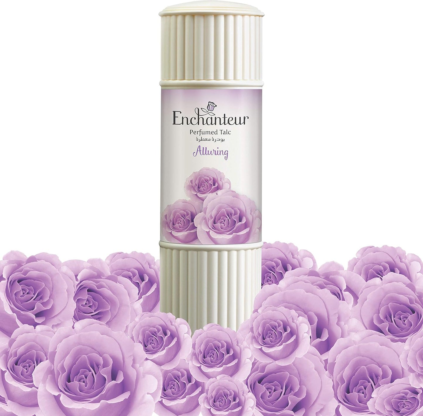 Enchanteur Alluring Perfumed Talc 125g | Fragrant Body Powder