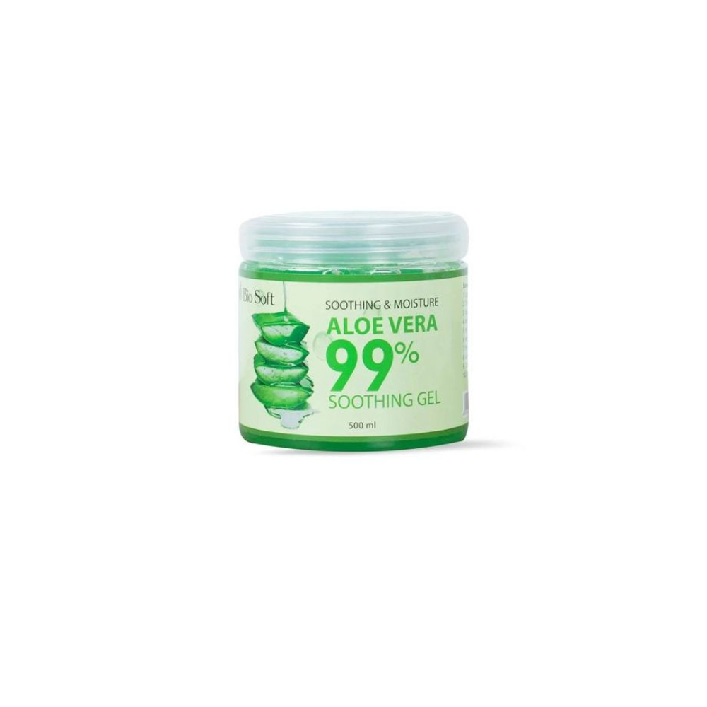 Bio Soft ALOE VERA SOOTHING GEL 500 ML