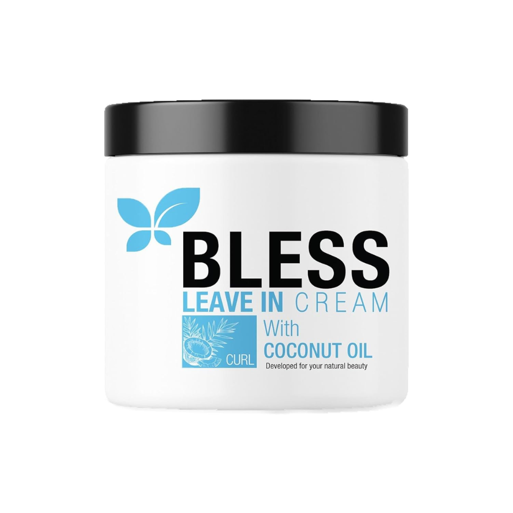 Bless leave in cream coconut oil 450ml - belamoon