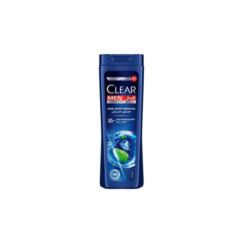 CLEAR Men Anti-dandruff Shampoo Cool Sport Menthol 180ml