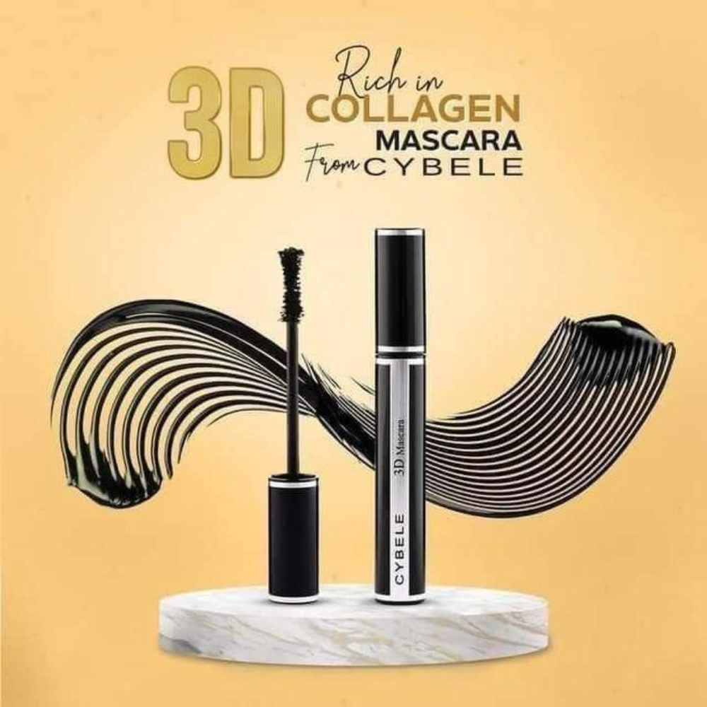 CYBELE 3D MASCARA DARK BLACK 12ml