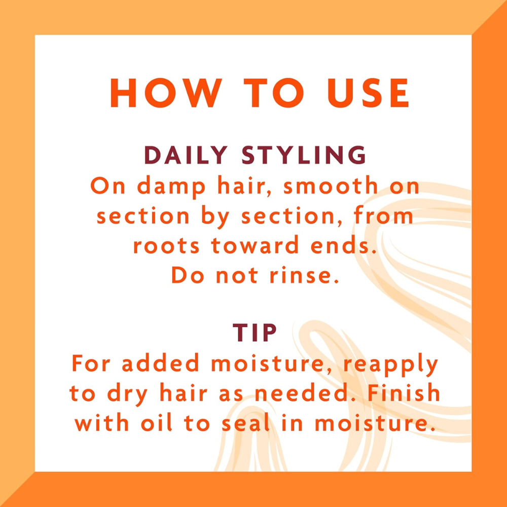 Cantu Leave-in Conditioning Repair Cream in 453g jar, hair care product for nourishing and repairing damaged hair.