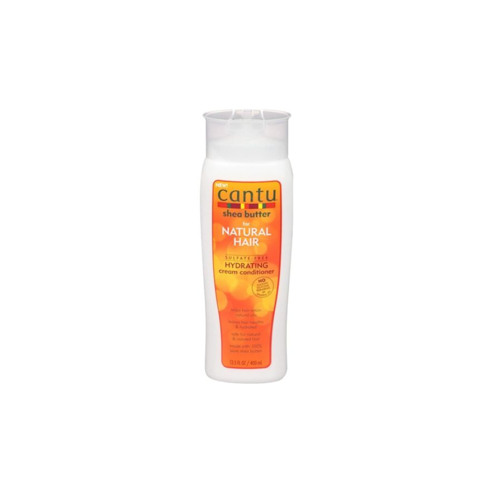 Cantu hydrating cream conditioner with shea butter for natural hair - 400 ml
