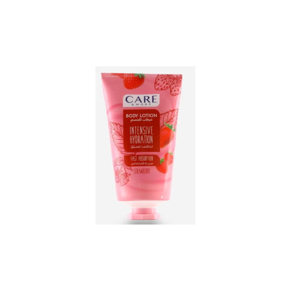 Care&more body lotion strawberry 150ml