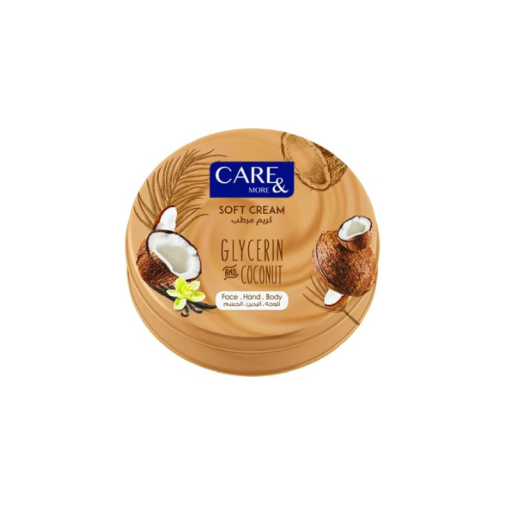 Care&more soft cream coconut 75ml