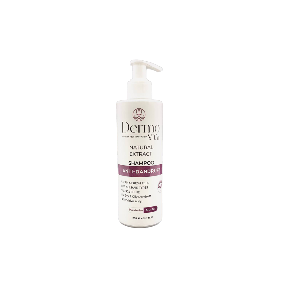 DERMOVITA HAIR SHAMPOO ANTI-DANDRUFF MENTOL 250ML