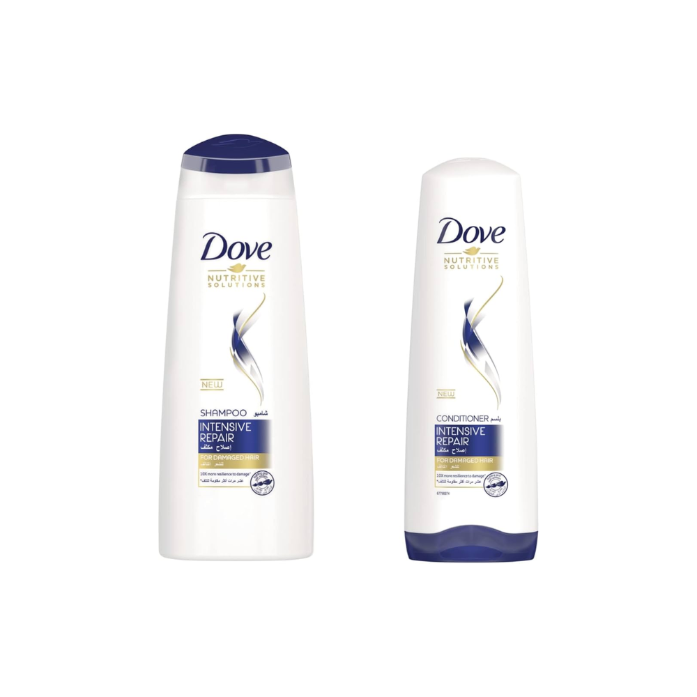 DOVE Shampoo Intensive Repair+DOVE Conditioner Intensive Repair 350ML