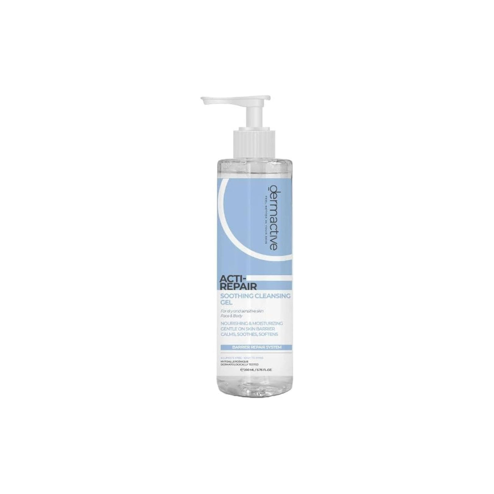Dermactive ACTI-REPAIR Soothing Cleansing Gel 200 ML