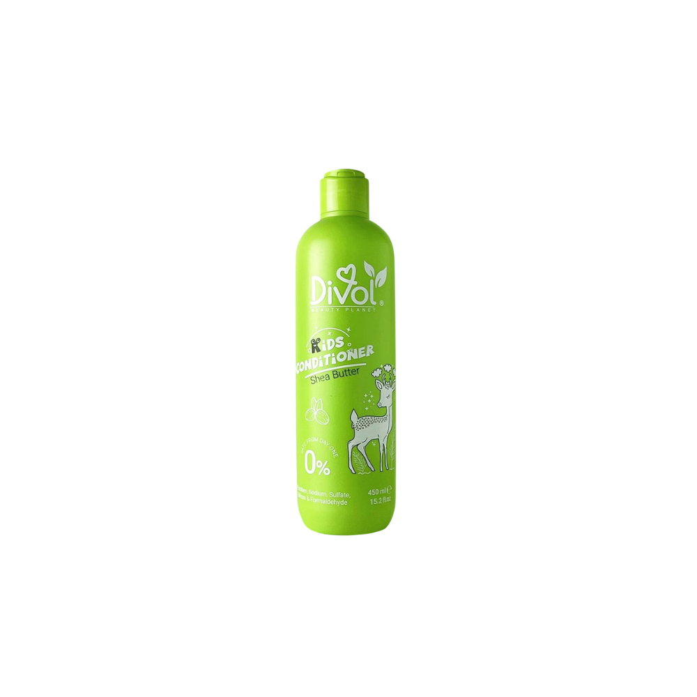 Divol Kids Hair Conditioner With Shea butter 250 Ml