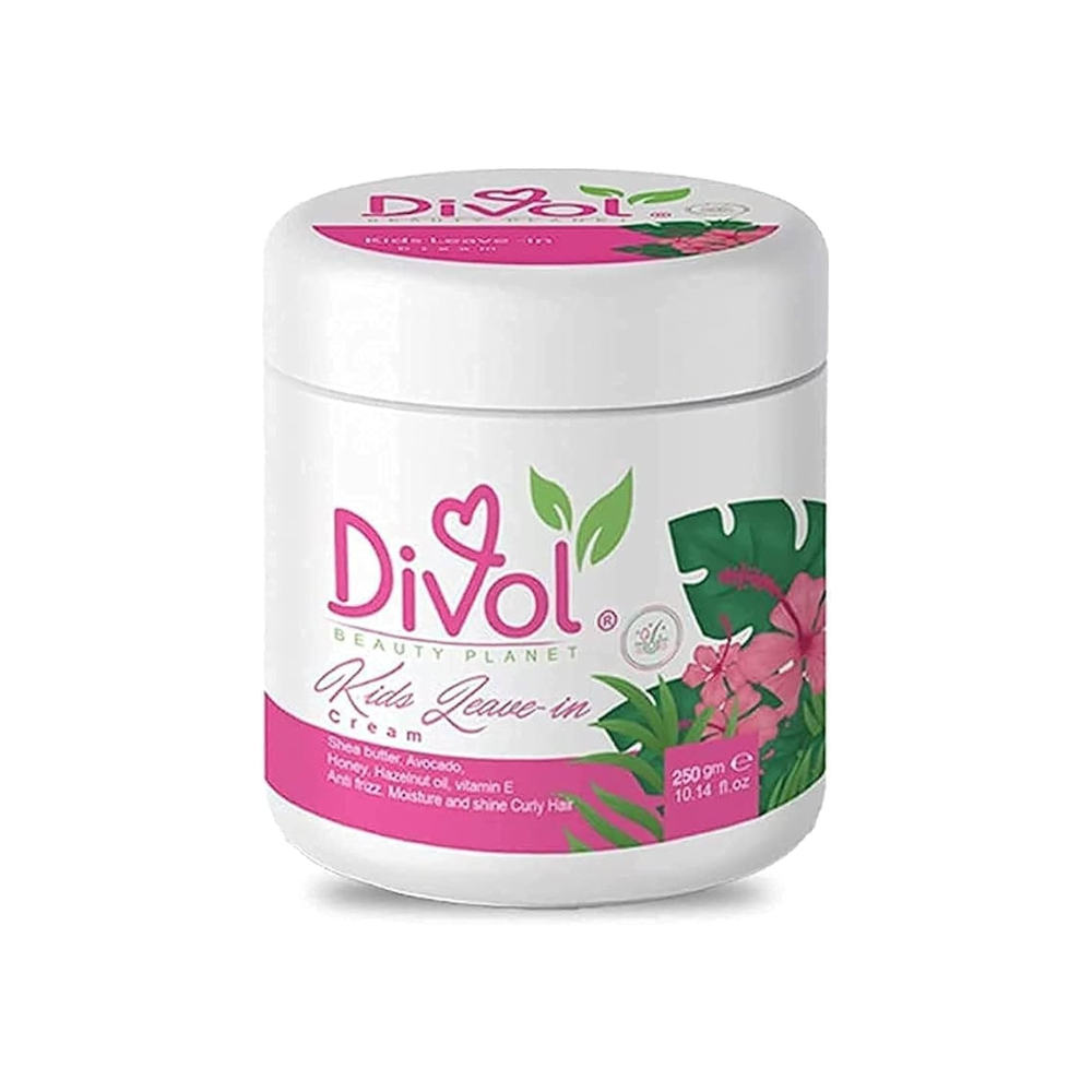 Divol Kids Leave-in Hair Conditioner shea butter & Avocado 25O GM - belamoon