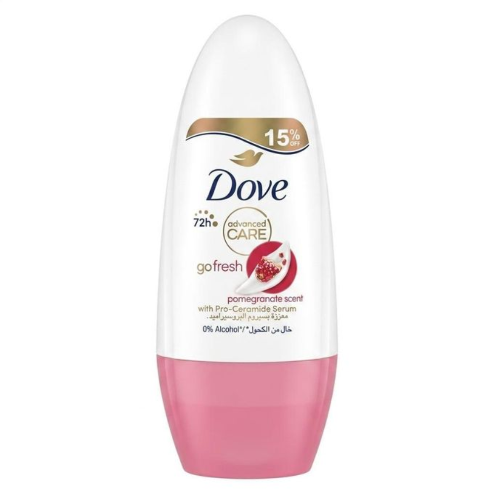 Dove Anti-Perspirant Go Fresh Pomegranate Scent Roll On 50 ml