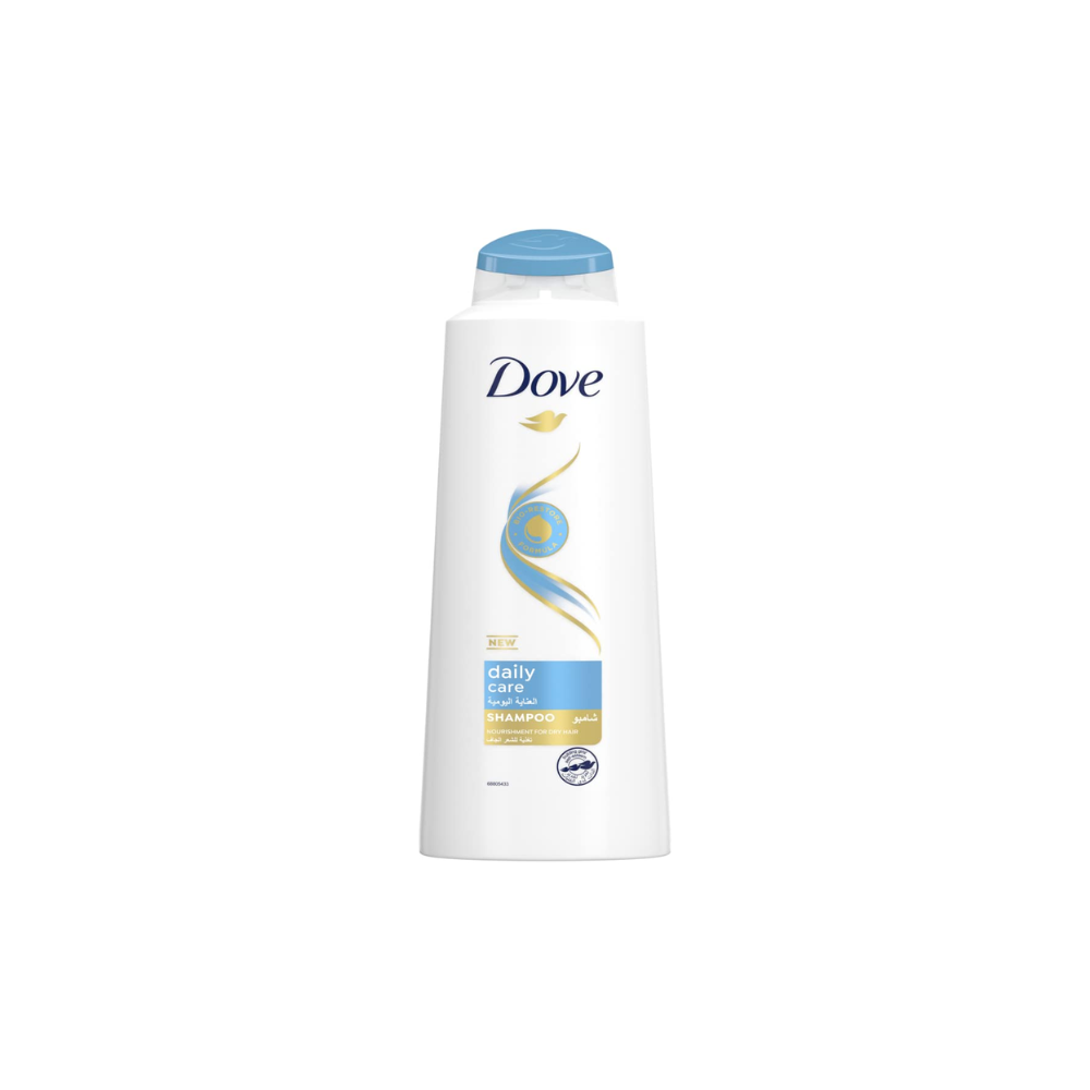 Dove shampoo daily care for dry hair - belamoon