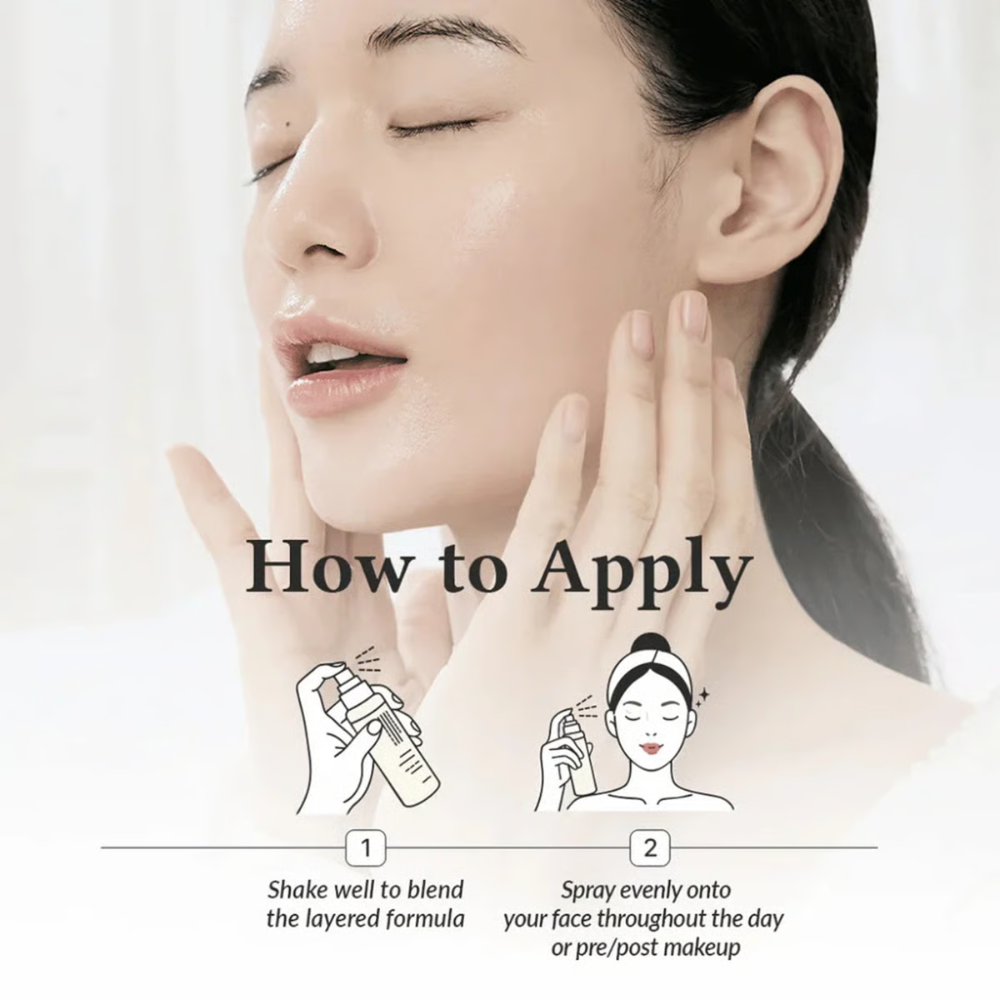 Dr. Althea 345 Relief Cream Mist 100ml | Hydrating Face Mist for Dry Skin