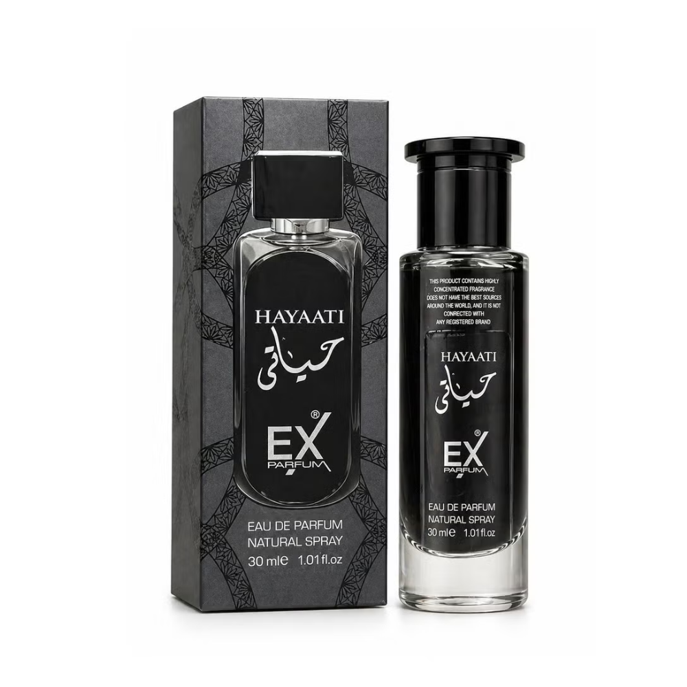 EX Perfum Hayaati Eau De Parfum For Unisex - 30ml
