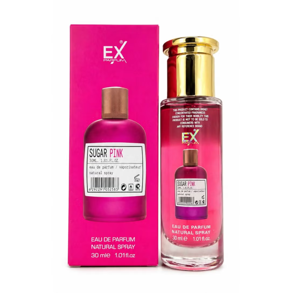 EX Parfum SUGAR PINK Eau De Parfum For Women - 30ml