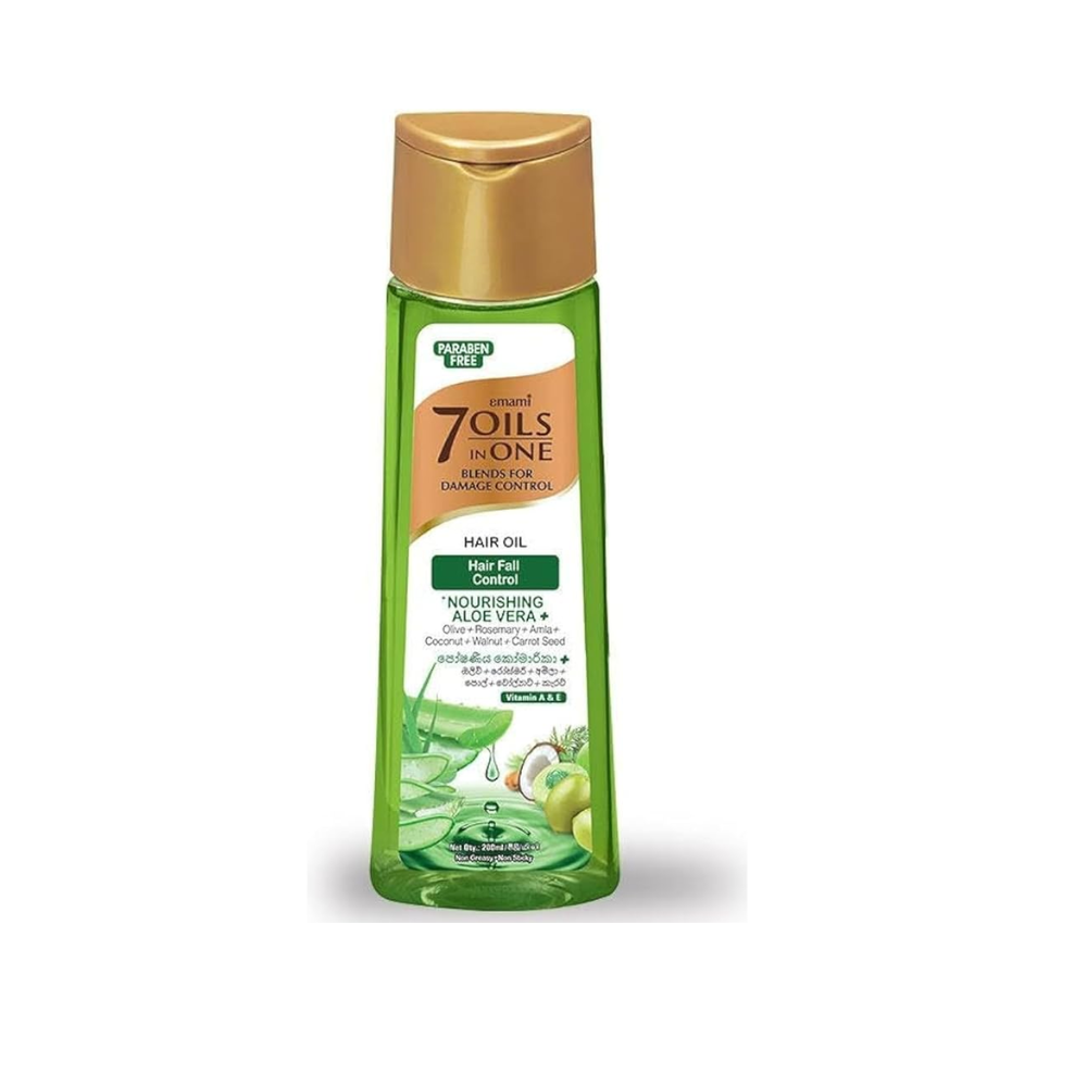 Emami 7 Oils in One Nourishing Aloe Vera Oil