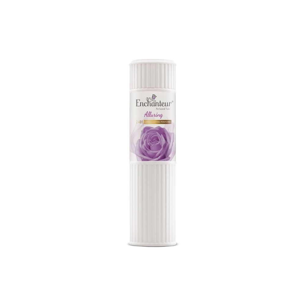 Enchanteur powder talc parfumee allusing 125g