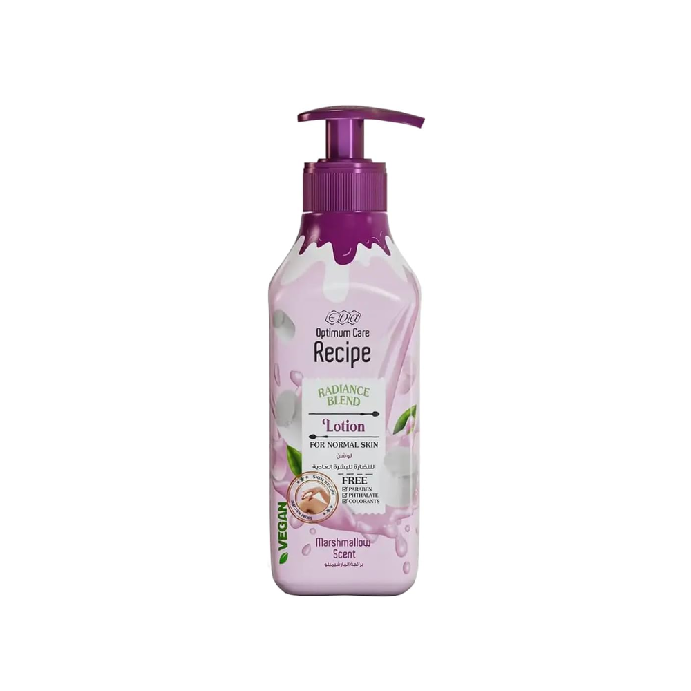 Eva body lotion recipe marshmallow 370ml