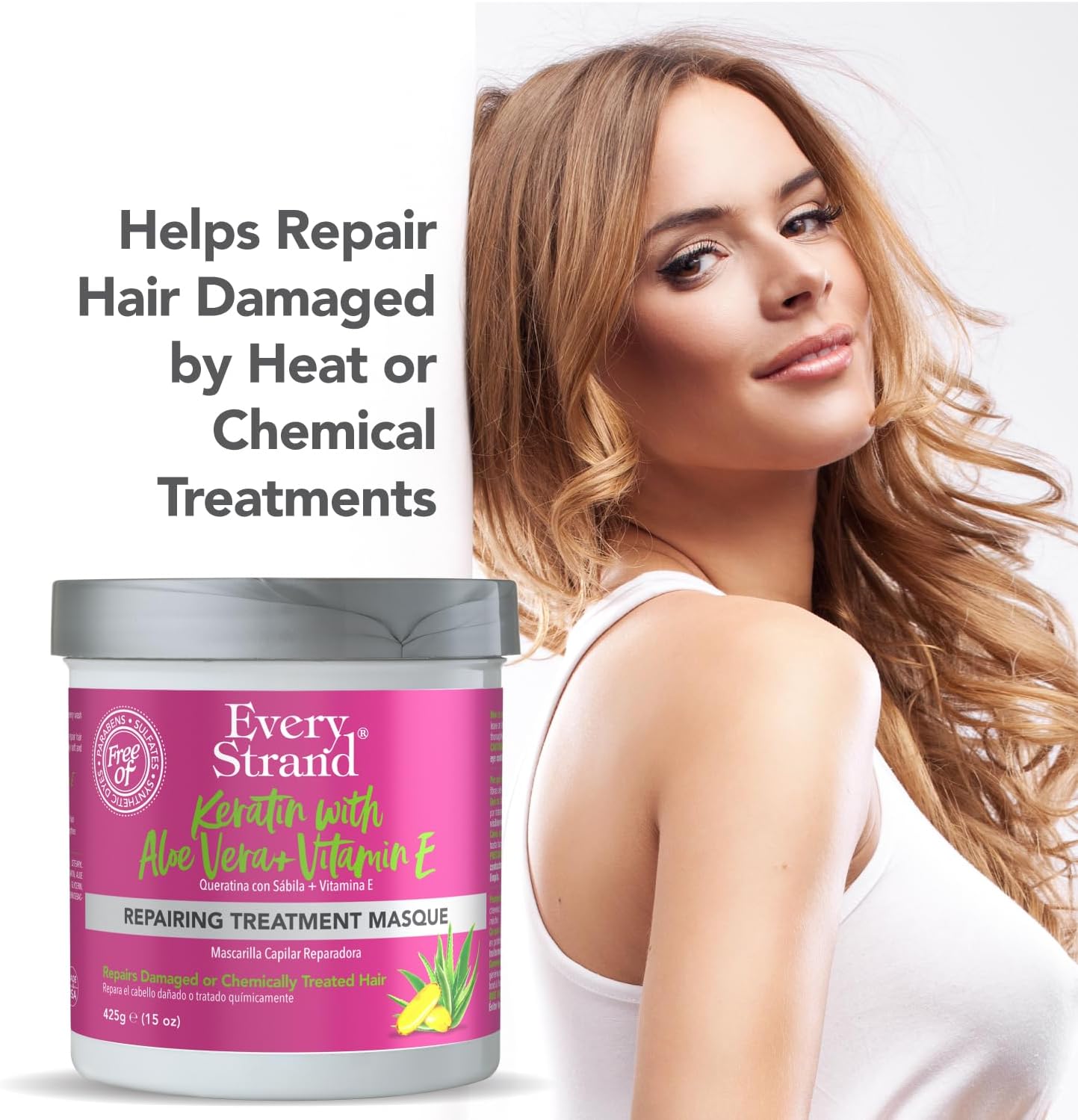 Every strand hair mask 425g - belamoon