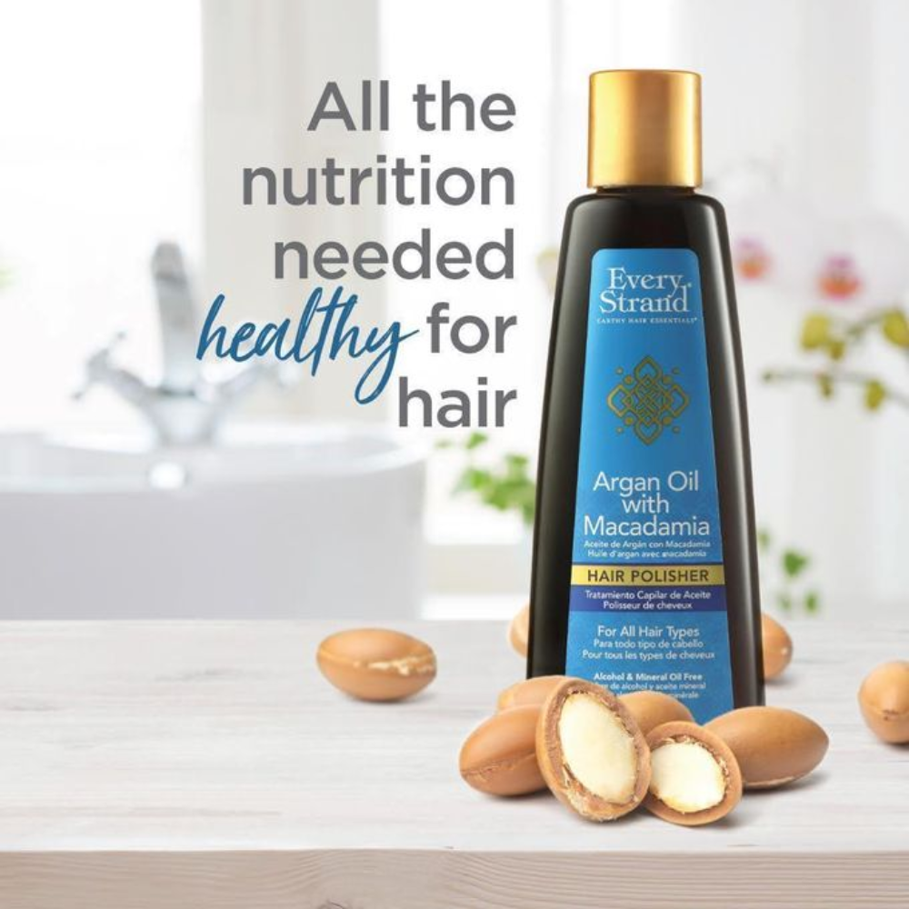 Every Strand Hair serum with Argan Oil and Macadamia - 177 ml