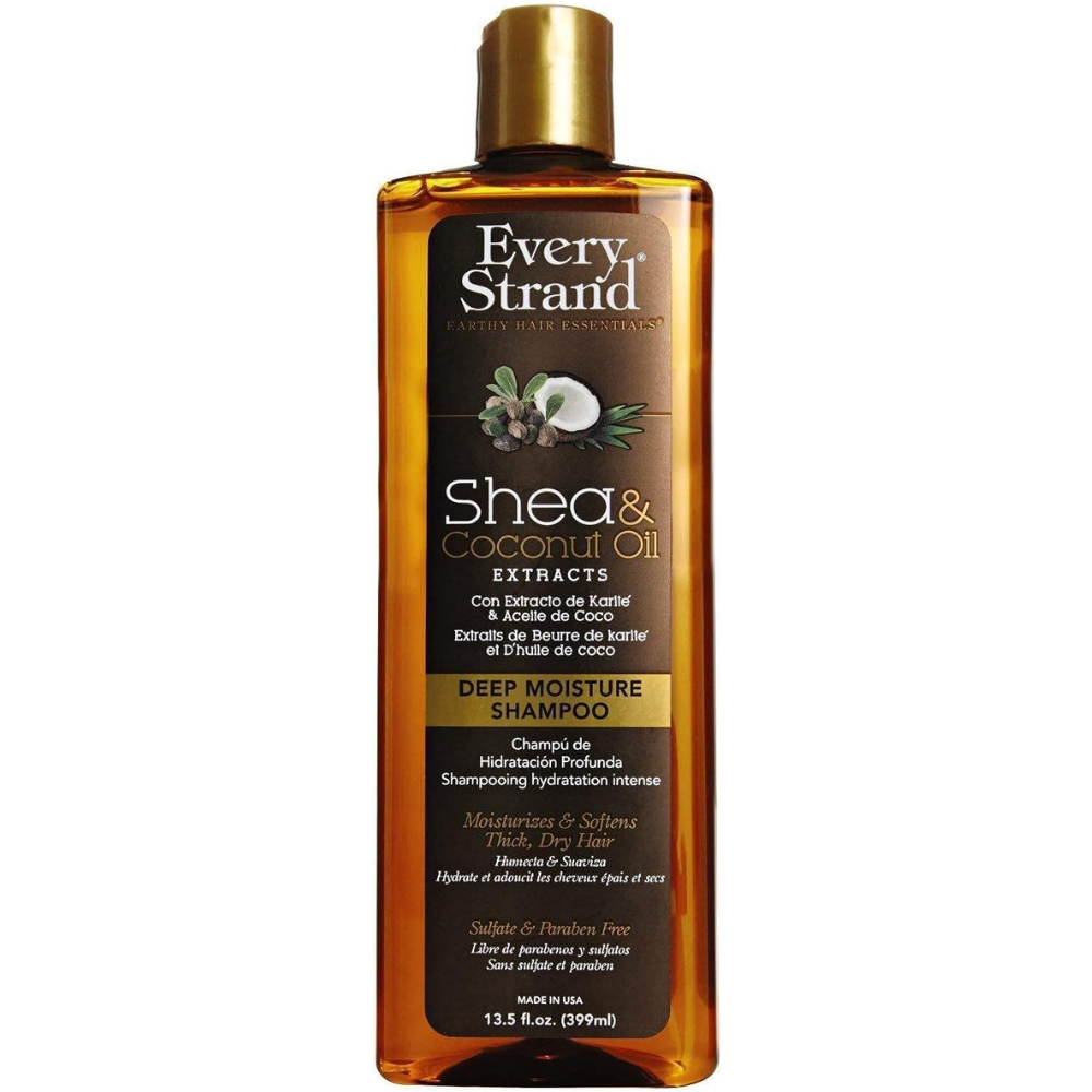Every strand deep moisture shampoo with shea & Coconut oil 399ml