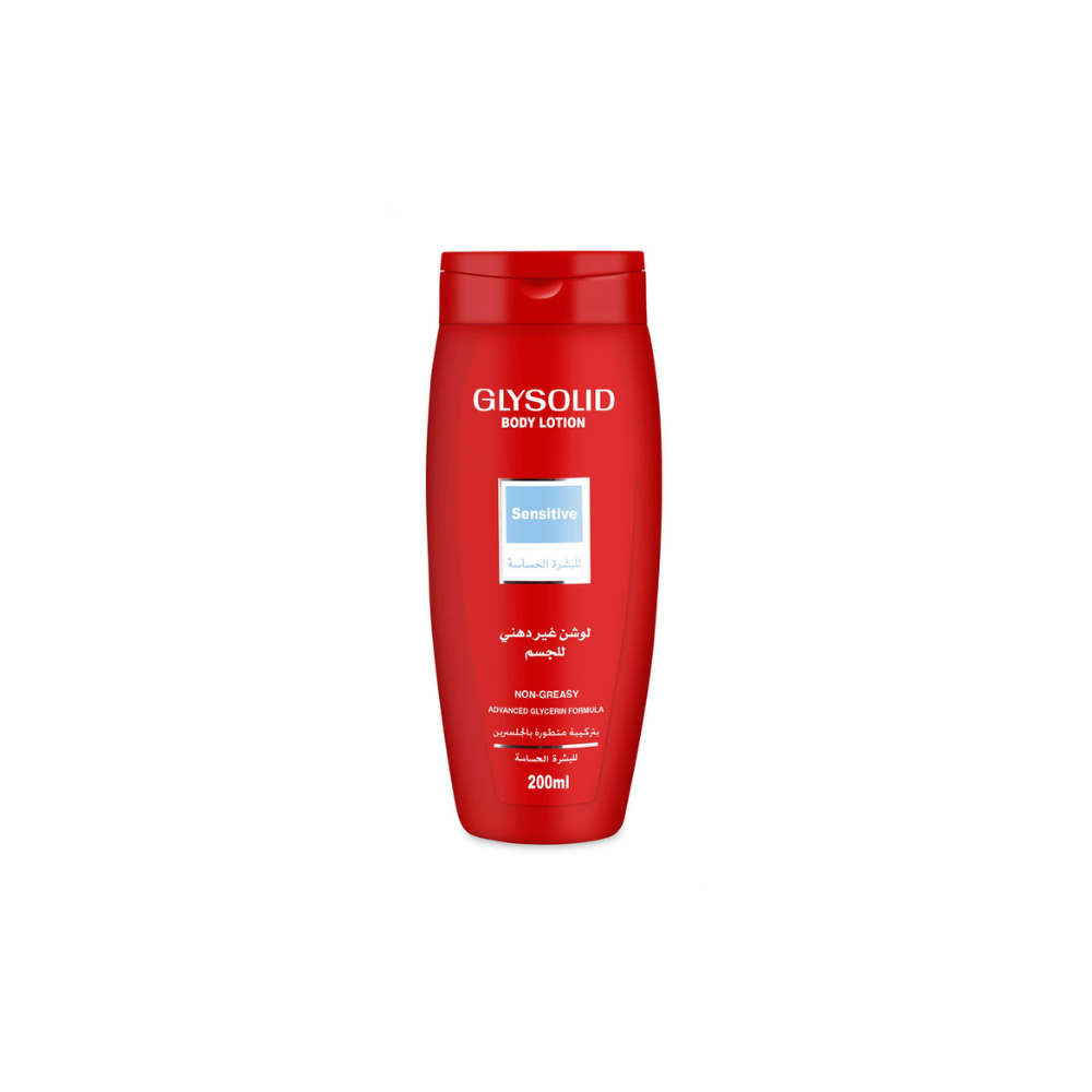 Glysolid body lotion classic 200ml