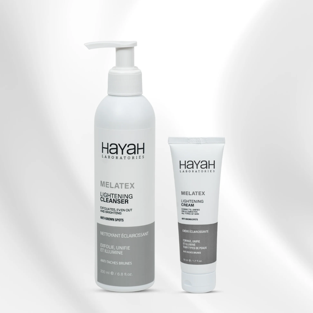 HAYAH LABORATORIES Melatex lightening cleanser 200 ml