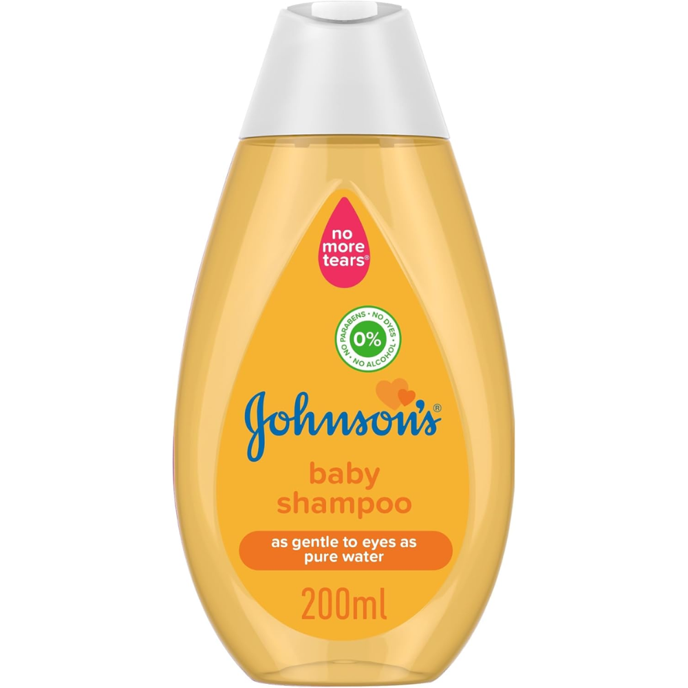 Johnson baby shampoo - belamoon