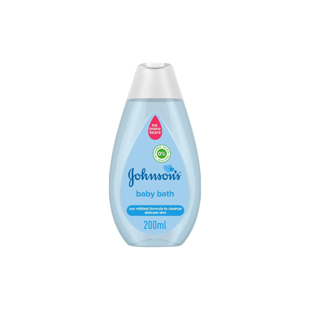 Johnsons baby bath shower 200ml