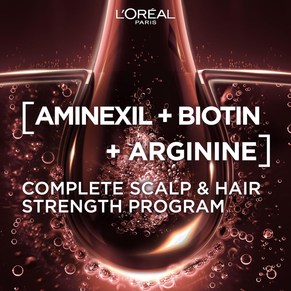 L'Oréal Paris Elvive Full Resist reinforcing shampoo bottle for strengthening hair, 200ml, with vibrant packaging.