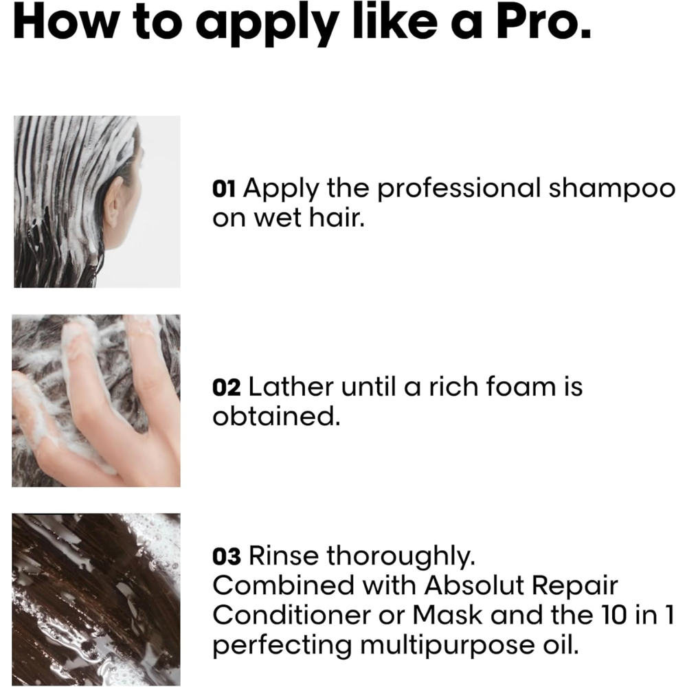 L'Oréal Professionnel Absolut Repair Shampoo 500ml