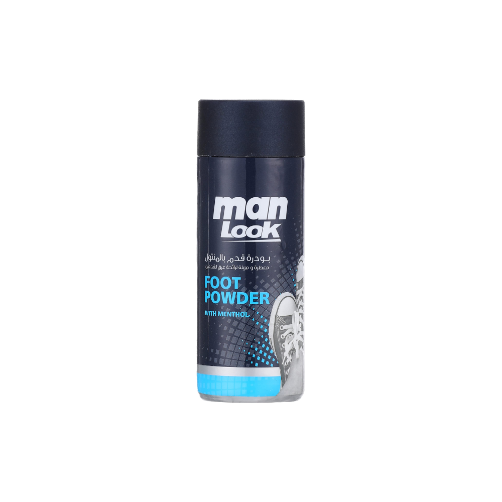 Man look foot powder menthol 50g