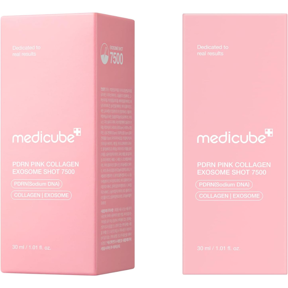 Medicube PDRN Pink Collagen Exosome Shot 7500 30ml | PDRN Facial Serum