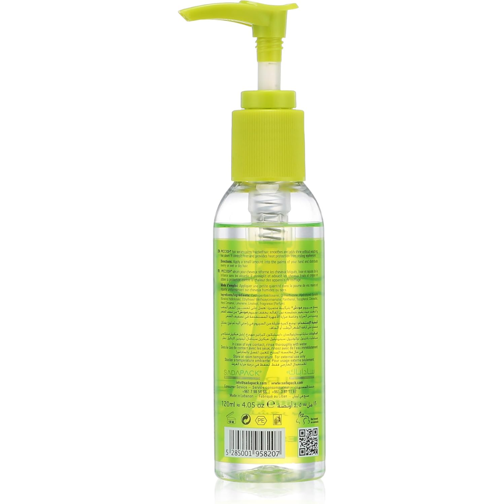 Modish nourishing hair serum with keratin - 120 ml