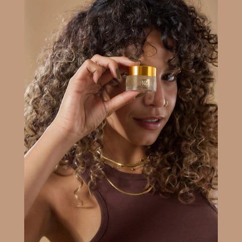 Nano Treat 24K Gold Eye Cream – Dark Circles, Puffiness & Anti-Wrinkle Treatment – 15g - belamoon