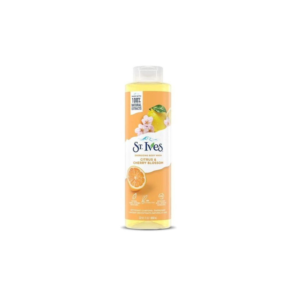 ST.Ives Body Wash Citrus Cherry Blossom 650ml - belamoon