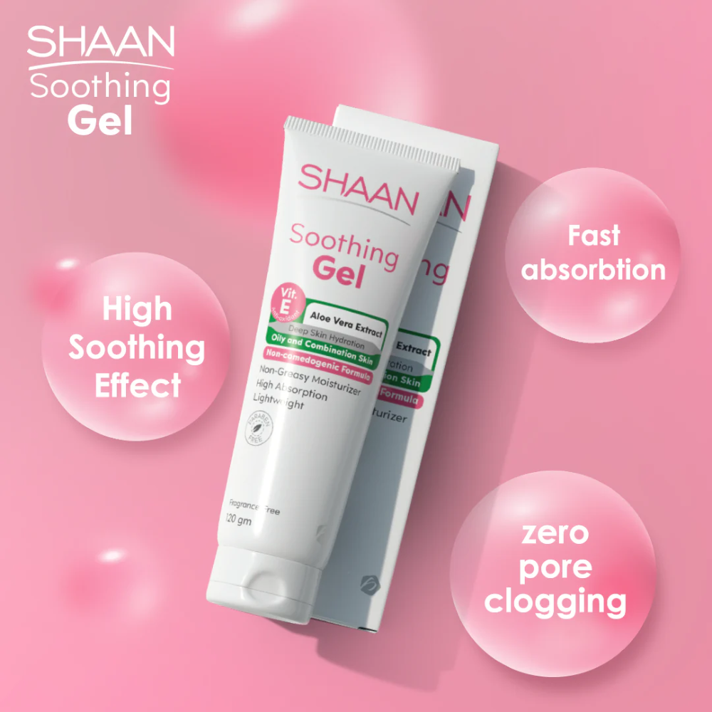 Shaan soothig gel - belamoon