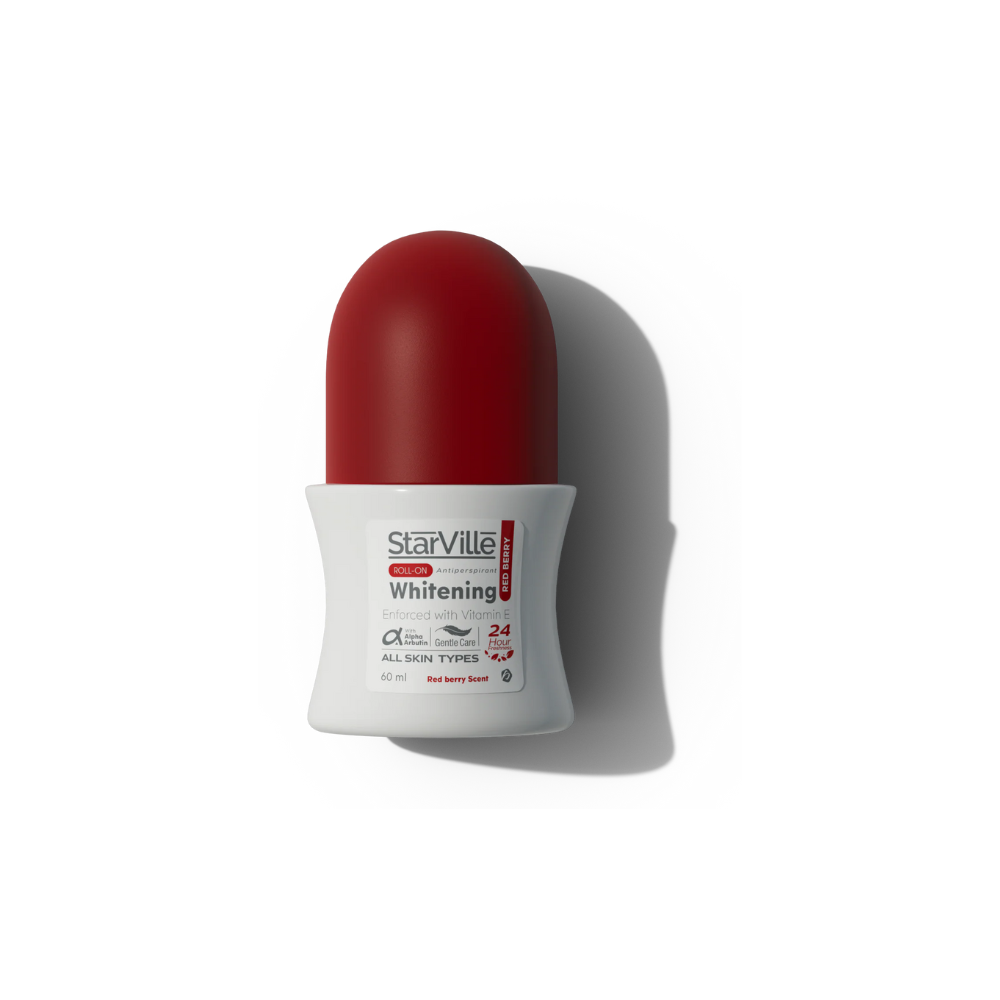 StarVille whitening roll on red berry 60 ml