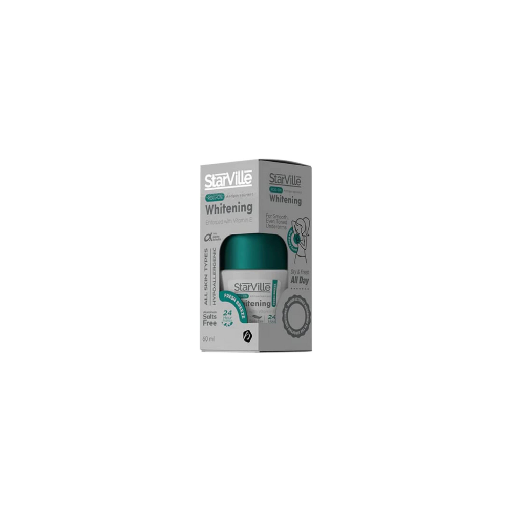 Star Ville whitening roll on fresh breeze 60 ml - belamoon