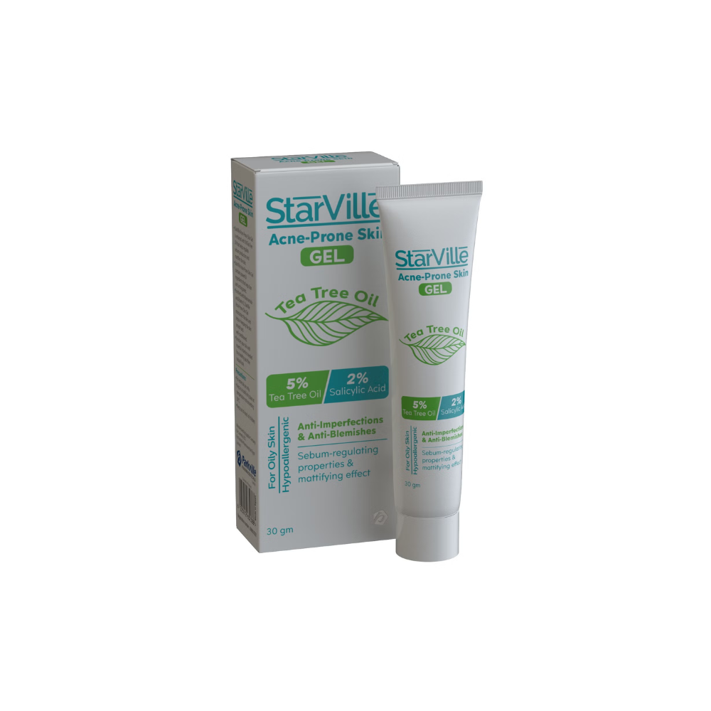Starville Acne Prone Skin Gel For Oily Skin 30 g