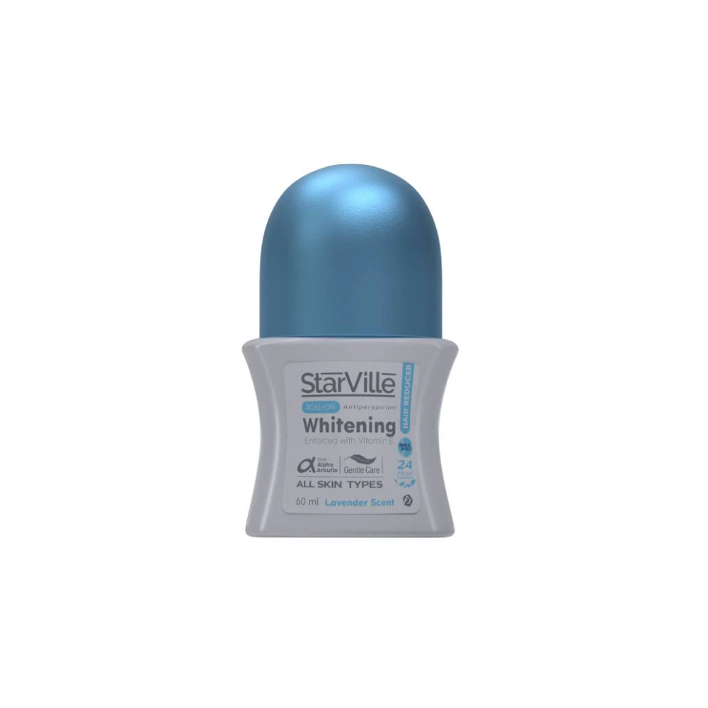 Starville Whitening Roll On Hair Reducer 60 ml