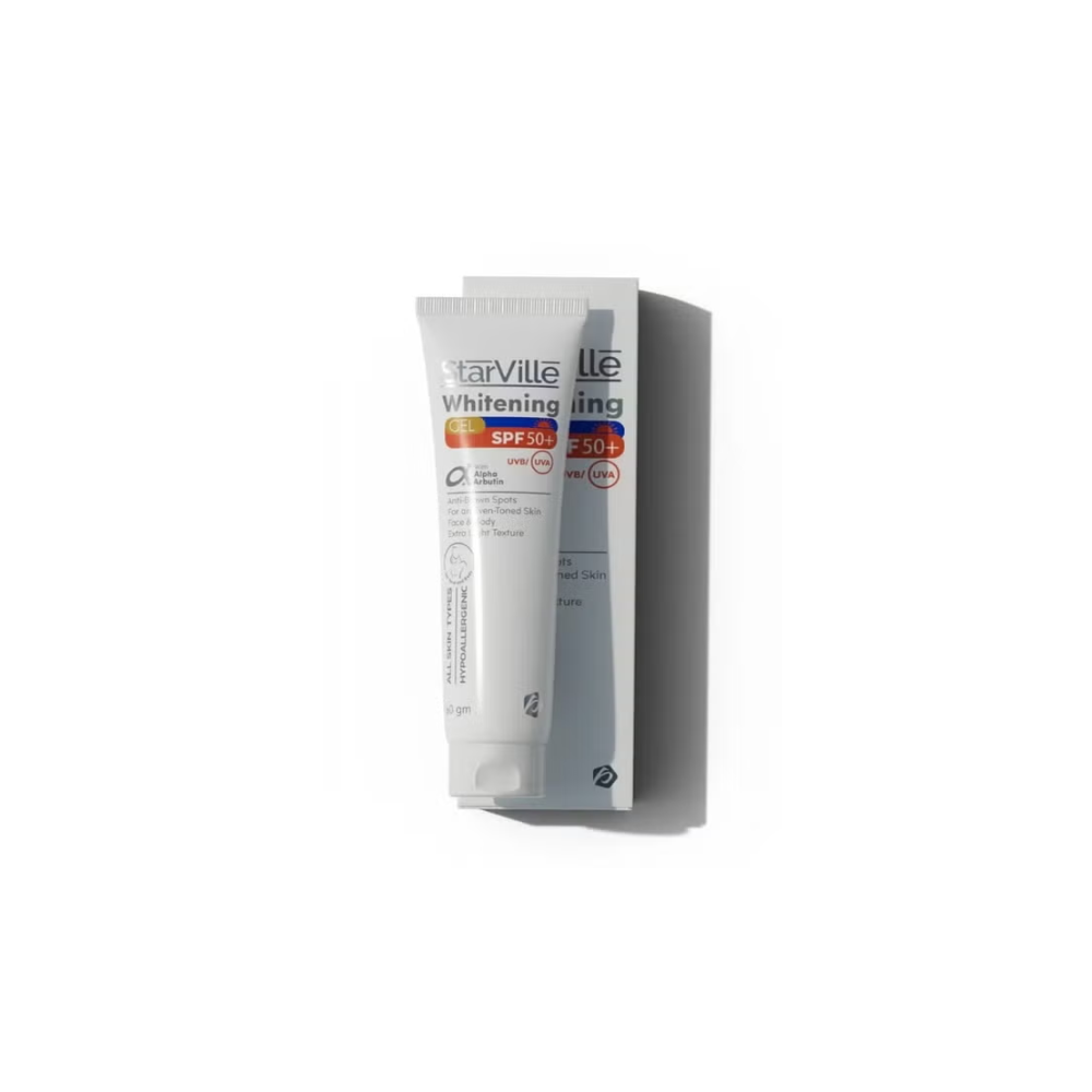 Starville Whitening Gel SPF 50- 60g