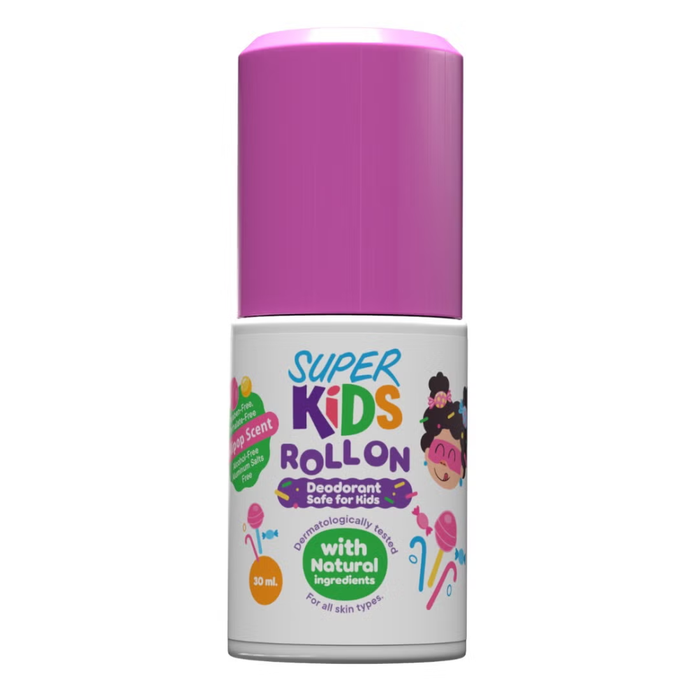 Superkids Roll On Lollipop Scent 30ml - belamoon