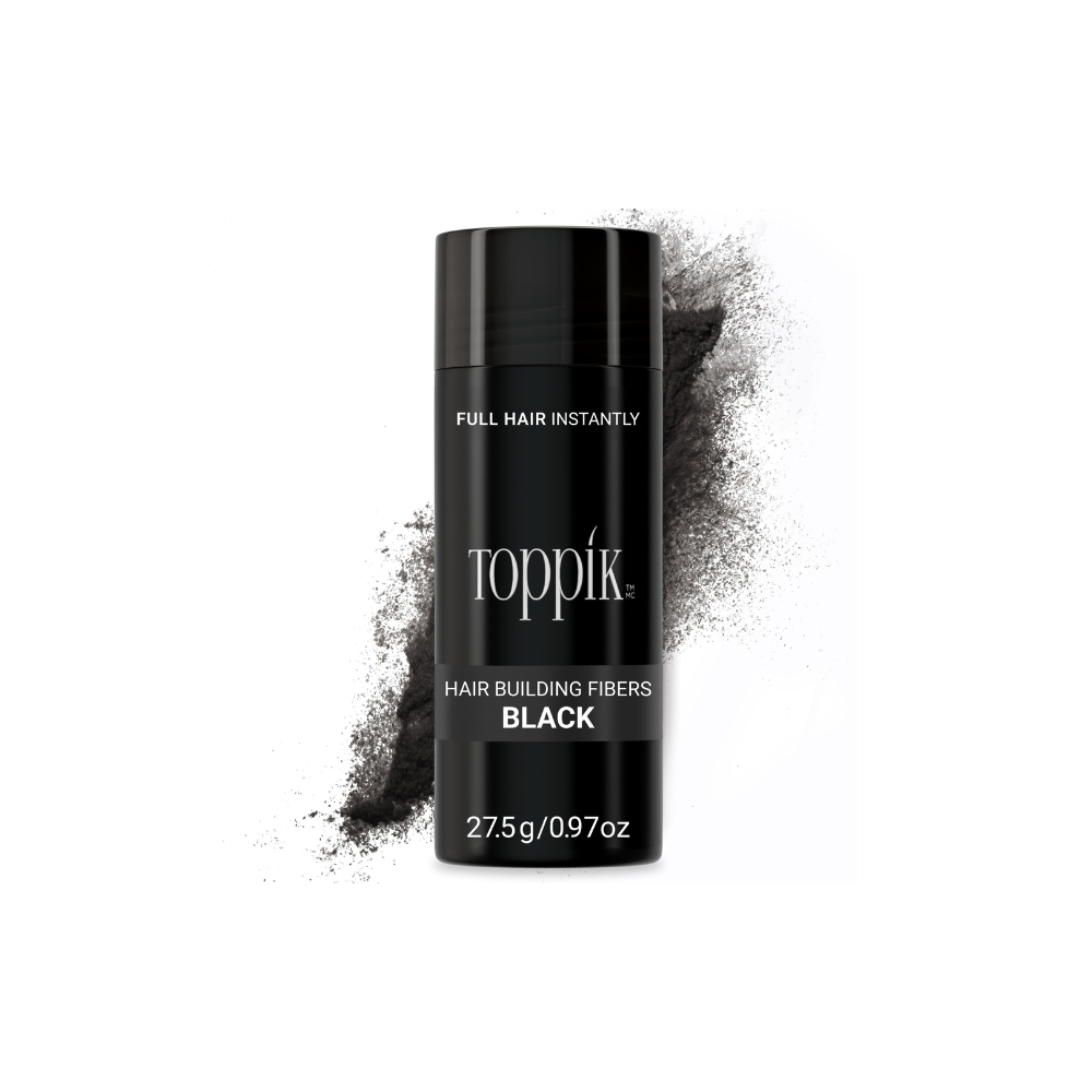 Toppik hair building fibers black 27.5g