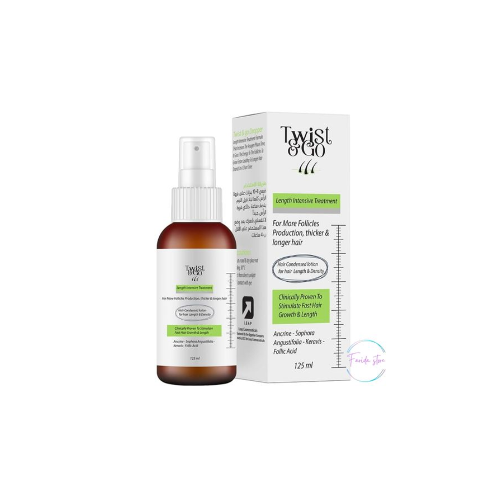 Twist & Go Length Intensive Treatment Lotion for Hair 125ml