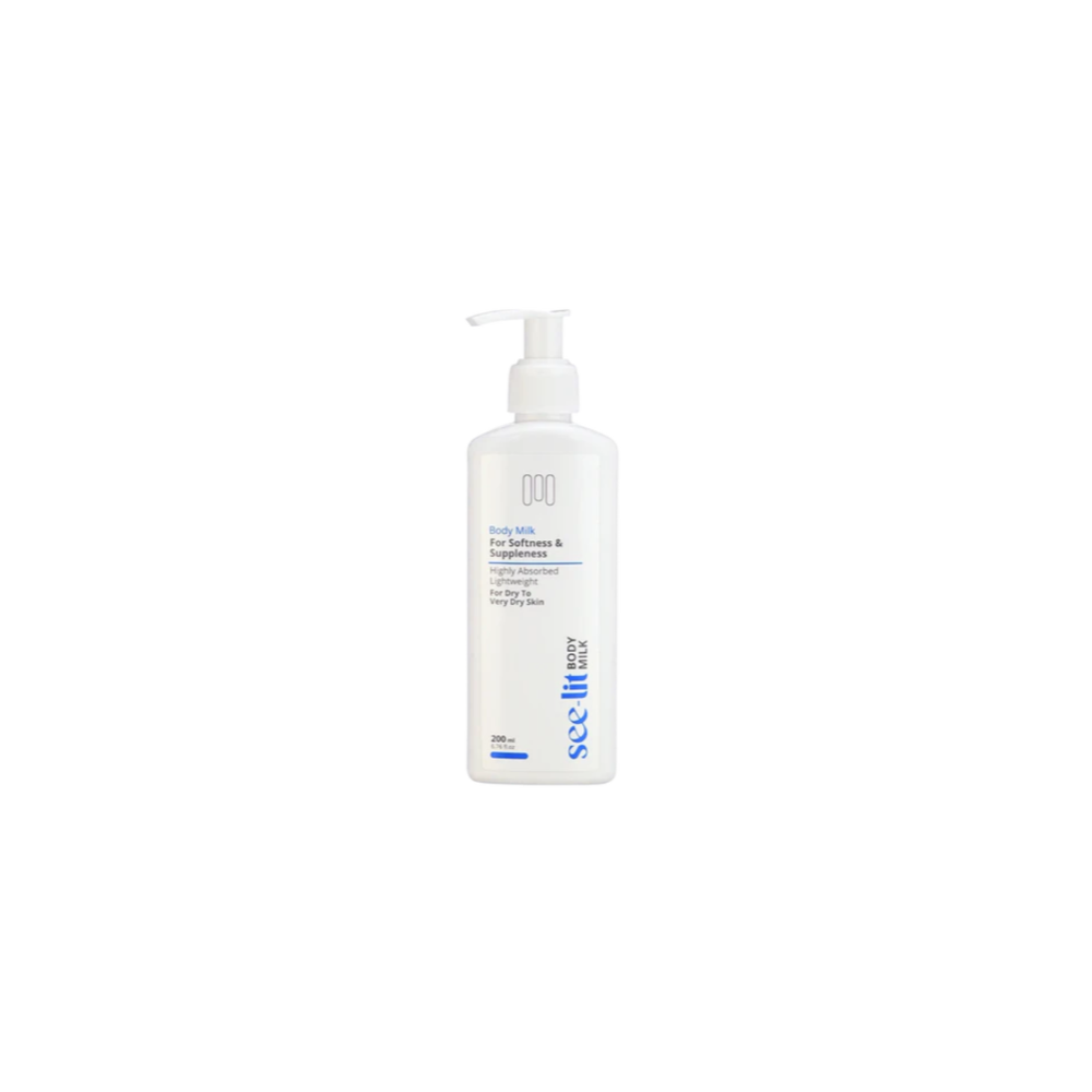 See-lit Body Milk 200ml - belamoon